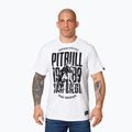 Maglietta da uomo Pitbull San Diego Dog bianco