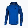 Felpa Pitbull West Coast uomo Mercado Small Logo 210 GSM blu royal