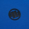 Felpa Pitbull West Coast uomo Mercado Small Logo 210 GSM blu royal 3