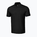 Maglia Polo Pitbull West Coast Uomo Logo Piccolo 210 GSM nero