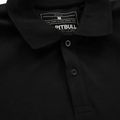 Maglia Polo Pitbull West Coast Uomo Logo Piccolo 210 GSM nero 3