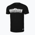 Maglietta Pitbull West Coast Brazilian Jiu Jitsu uomo nero