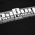 Maglietta Pitbull West Coast Brazilian Jiu Jitsu uomo nero 3