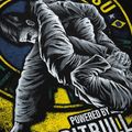 Maglietta Pitbull West Coast Brazilian Jiu Jitsu uomo nero 5