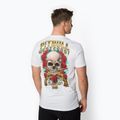 Maglietta Santa Muerte Pitbull West Coast da uomo, bianco 3