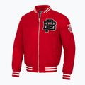 Pitbull West Coast giacca Silverwing imbottita Varsity uomo rosso 2