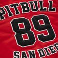 Pitbull West Coast giacca Silverwing imbottita Varsity uomo rosso 5