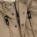 Pitbull West Coast giacca invernale da uomo Gunner Hooded Parka sabbia scuro 6