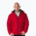 Piumino Pitbull West Coast da uomo Mobley rosso