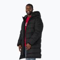 Pitbull West Coast Starwood Uomo Cappotto con cappuccio Parka nero 3