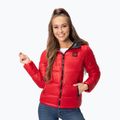 Piumino Pitbull West Coast da donna Shine Quilted con cappuccio rosso