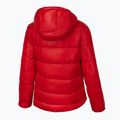 Piumino Pitbull West Coast da donna Shine Quilted con cappuccio rosso 5