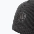 Cappello invernale da uomo Pitbull Beanie Mills Logo grigio 3