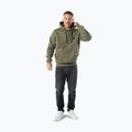 Felpa uomo Pitbull Small Logo Hooded olive 2