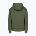 Felpa uomo Pitbull Small Logo Hooded olive 4