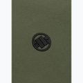 Felpa uomo Pitbull Small Logo Hooded olive 6