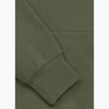 Felpa uomo Pitbull Small Logo Hooded olive 7
