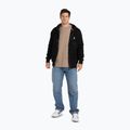 Felpa con cappuccio e zip Pitbull Small Logo Uomo, nero 2