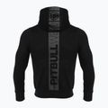 Felpa da uomo Pitbull West Coast Hilltop Zip 22 con cappuccio nero 4