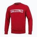Felpa uomo Pitbull West Coast Crewneck Hilltop Terry Group rosso