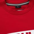 Felpa uomo Pitbull West Coast Crewneck Hilltop Terry Group rosso 3