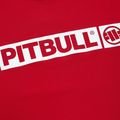 Felpa uomo Pitbull West Coast Crewneck Hilltop Terry Group rosso 4
