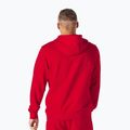 Pitbull West Coast Uomo con cappuccio Hilltop Terry Group rosso 2