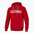 Pitbull West Coast Uomo con cappuccio Hilltop Terry Group rosso 3