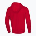 Pitbull West Coast Uomo con cappuccio Hilltop Terry Group rosso 4