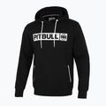 Gruppo Pitbull West Coast Hilltop Terry da uomo con cappuccio nero 3