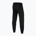 Pantaloni Pitbull Trackpants Small Logo Terry Group Uomo nero 4