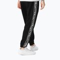 Pitbull West Coast Trackpants da uomo Tape Logo Terry Group nero 2