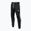 Pitbull West Coast Trackpants da uomo Tape Logo Terry Group nero 4