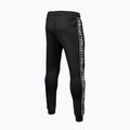 Pitbull West Coast Trackpants da uomo Tape Logo Terry Group nero 5