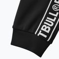 Pitbull West Coast Trackpants da uomo Tape Logo Terry Group nero 10