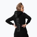 Felpa da donna Pitbull West Coast Zip Hilltop con cappuccio nero 2