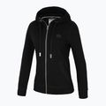 Felpa da donna Pitbull West Coast Zip Hilltop con cappuccio nero 4