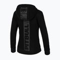 Felpa da donna Pitbull West Coast Zip Hilltop con cappuccio nero 5