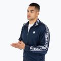 Pitbull West Coast Trackjacket Tape Logo Terry Group Uomo navy scuro 3