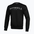 Felpa da uomo Pitbull West Coast Born In 1989, nero, girocollo 2