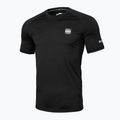 Pitbull West Coast Performance Small Logo Rashguard nero da uomo