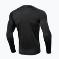 Pitbull West Coast Performance Small Logo Rashguard da uomo a maniche lunghe nero 7