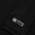 Pitbull West Coast Performance Small Logo Rashguard da uomo a maniche lunghe nero 10