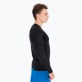 Pitbull West Coast Performance Small Logo Rashguard da uomo a maniche lunghe nero 2
