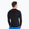 Pitbull West Coast Performance Small Logo Rashguard da uomo a maniche lunghe nero 3