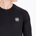 Pitbull West Coast Performance Small Logo Rashguard da uomo a maniche lunghe nero 4