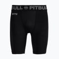 Pantaloncini Pitbull West Coast Performance Compression da uomo, nero