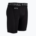 Pantaloncini Pitbull West Coast Performance Compression da uomo, nero 3