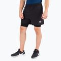 Pantaloncini da allenamento Pitbull West Coast Performance Mesh 2 neri da uomo