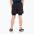 Pantaloncini da allenamento Pitbull West Coast Performance Mesh 2 neri da uomo 3